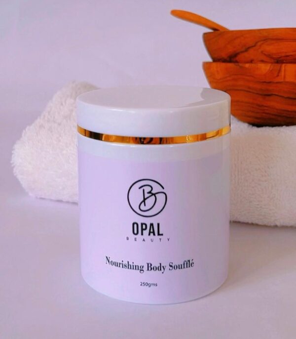 Nourishing body soufflé