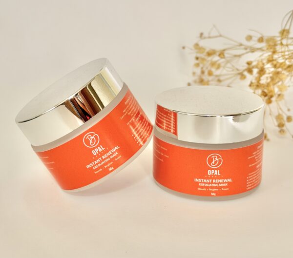 instant exfoliating mask