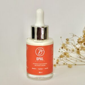 light weight fast absorbing repair serum