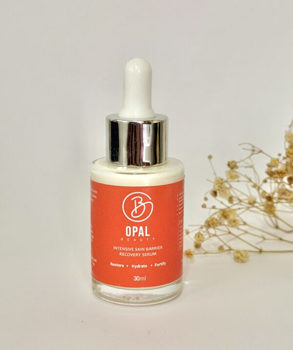 light weight fast absorbing repair serum