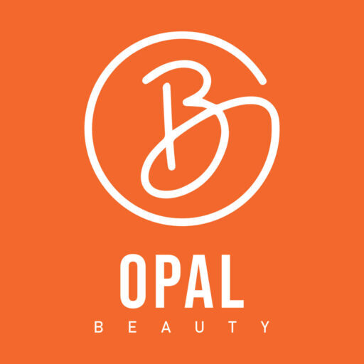 cropped opal beauty logo orange white 1024